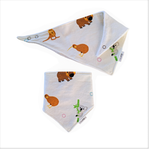 Bandana Bib Australian Animals