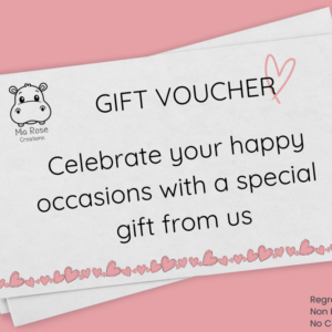 Mia Rose Creations GIFT VOUCHER