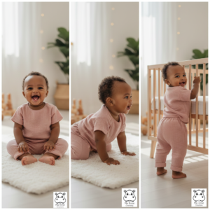 Muslin Top and Harem Pants Set