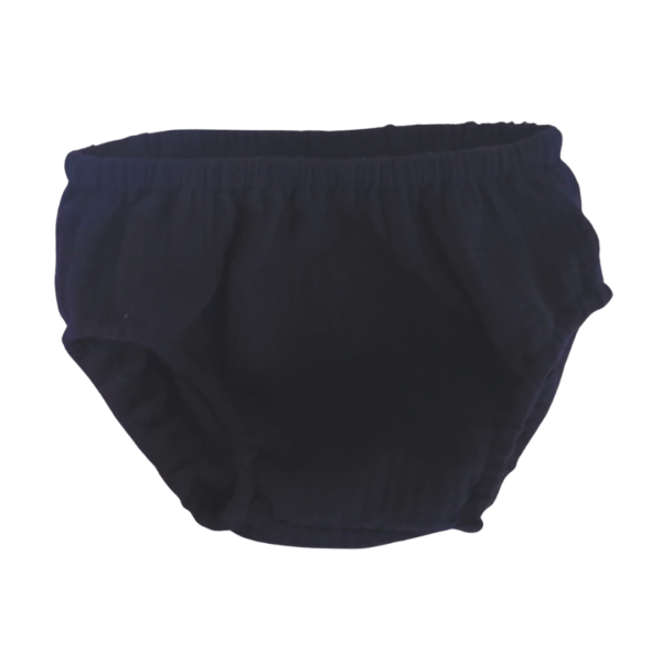 Muslin Pantaloons Navy Blue