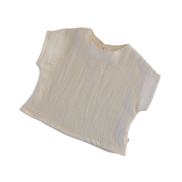 Muslin Top Beige