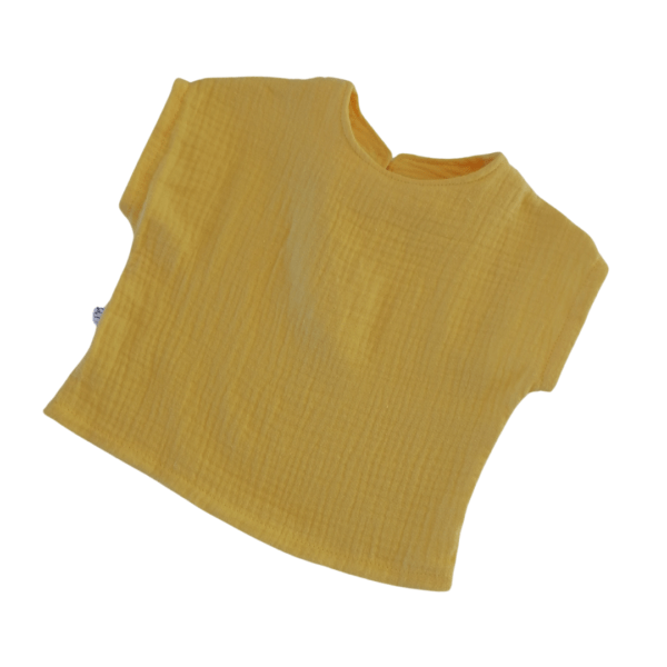 Muslin Top_Yellow