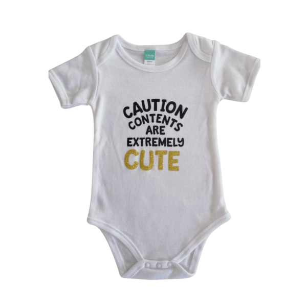 Onesies Caution