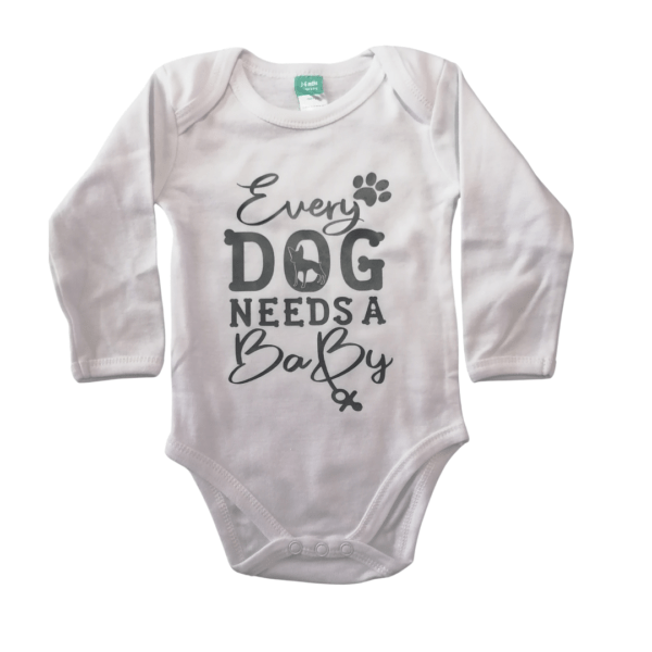 Onesies Every dog needs a baby