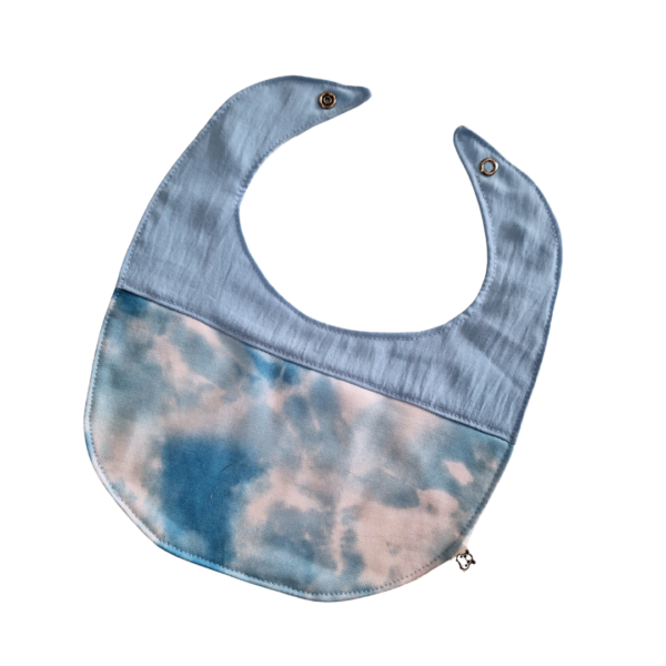 Two Tone Blue Tye Dye