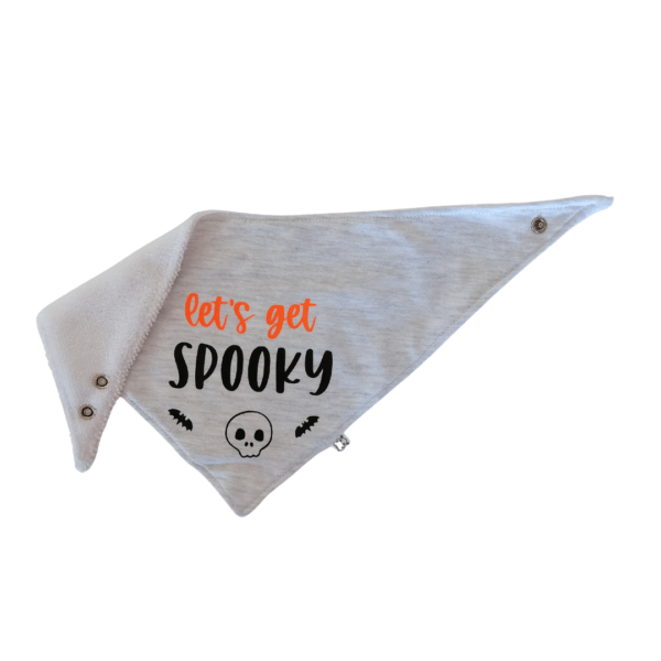 Halloween Bandana Bib - Lets get Spooky