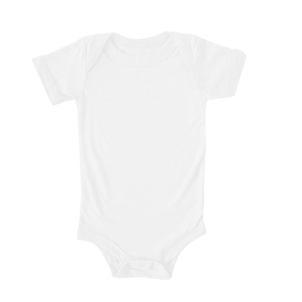 Onesie Plain Short sleeve