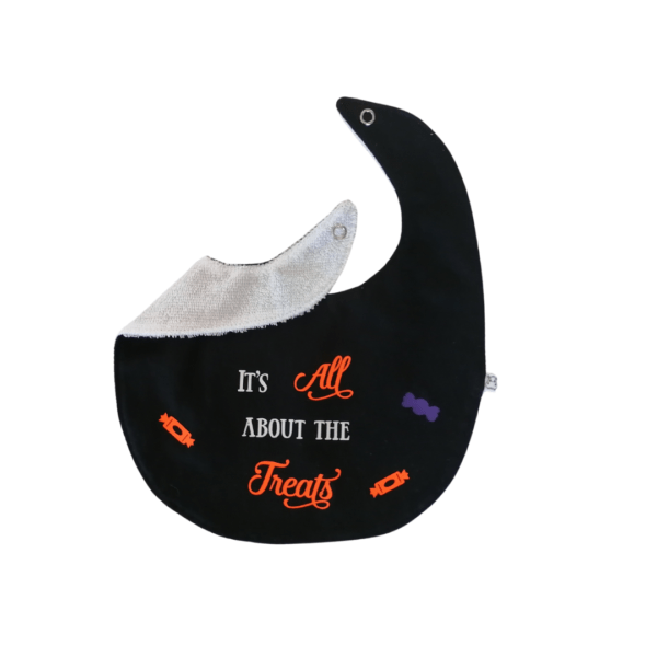 Halloween Reversible Bibs All About Treats