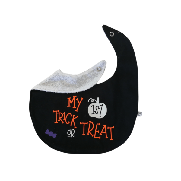 Halloween Reversible Bibs My First