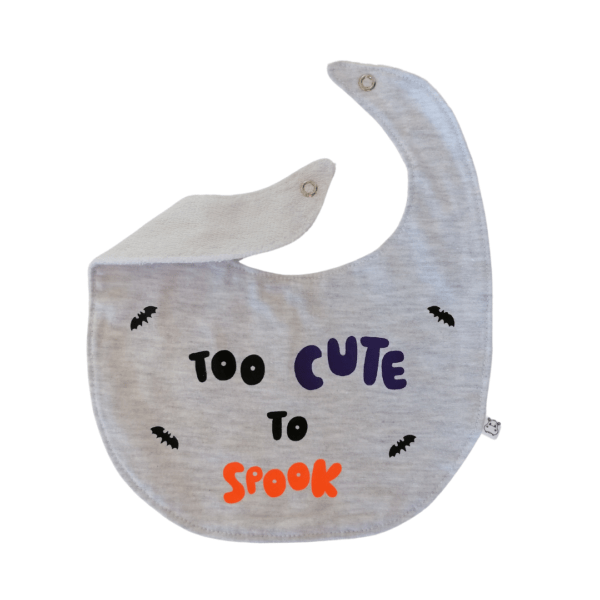 Halloween Reversible Bibs Too Cute