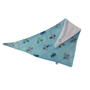 Bandana Bib - Boats and Planes