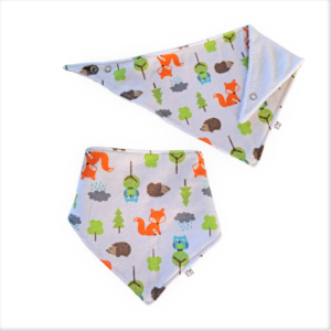 Bandana Bib - Woodlands Animals