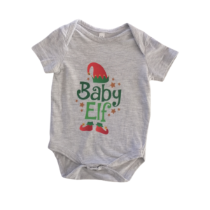 Christmas Onesies - Grey