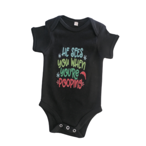 Christmas Onesies - Dark colours