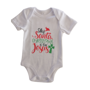 Christmas Onesies - White